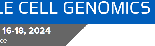 Single Cell Genomics 2024 Conference, Sept 16-18, 2024